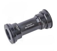 Caswynlife Movimento centrale in lega di alluminio Press Fit Bb92 per bici da strada e mountain bike, cuscinetto sigillato silenzioso, guscio 41 mm x 24 mm, facile manutenzione