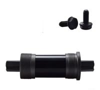 Caswynlife Movimento centrale quadrato conico, per bici da strada, cuscinetto sigillato, guscio da 68 mm, asse in acciaio ad alto tenore di carbonio, coppa in lega di alluminio, mandrino da 110 mm/126