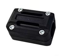 Caswynlife Protezione paraurti per moto, antigraffio, materiale ad alta resistenza per la sicurezza del telaio della bici, nero, adatto per la maggior parte dei modelli