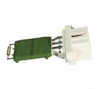 Caswynlife Resistenza motore ventola per Ford Fiesta 2002-2008, Focus 2005-2011, S-Max e per Galaxy 2006 in poi | 1325972 3M5H18647AC | plastica ABS verde + bianca compatibile con OEM