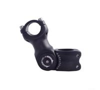 Caswynlife Riser regolabile per manubrio della bicicletta, per bici da strada MTB, prolunga manubrio in lega di alluminio con inclinazione ± 60°, 25,4 mm 31,8 mm (25,4 x 90 mm)