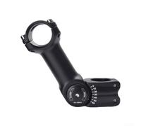 Caswynlife Riser regolabile per manubrio della bicicletta, per bici da strada MTB, prolunga manubrio in lega di alluminio con inclinazione ± 60°, 25,4 mm 31,8 mm (31,8 x 130 mm)