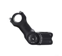 Caswynlife Riser regolabile per manubrio della bicicletta, per bici da strada MTB, prolunga manubrio in lega di alluminio con inclinazione ± 60°, 25,4 mm 31,8 mm (25,4 x 110 mm)