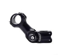 Caswynlife Riser regolabile per manubrio della bicicletta, per bici da strada MTB, prolunga manubrio in lega di alluminio con inclinazione ± 60°, 25,4 mm 31,8 mm (31,8 x 110 mm)