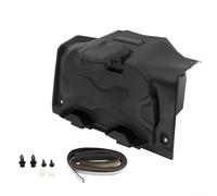 Caswynlife Scatola portaoggetti per montaggio dispositivi elettronici con supporto per telefono per RZR XP1000, per RZR XP4 1000, per RZR Trail S 900/1000 e modelli Turbo 2019-2023 - Costruzione in