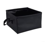 Caswynlife Secchio d'acqua pieghevole 13L lavaggio portatile campeggio