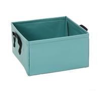 Caswynlife Secchio d'acqua pieghevole 13L lavaggio portatile campeggio