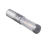 Caswynlife Set parafango per bicicletta, per sgancio rapido anteriore e | Per parafanghi per mountain bike da 26 ", 27,5 ", 29 pollici, angolo regolabile fino a 70 mm, ABS nero