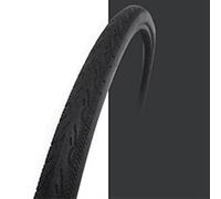 Caswynlife Solid 700X23C Pneumatico per bici a prova di foratura Pneumatico per bicicletta da strada Tubeless Fixed Gear Urban Cycling Wheel Ricambio per 700X18 700X23 700X25 Dimensioni (nero)
