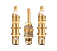 Caswynlife Sostituzione della cartuccia della valvola per 910 030 e 910 022 gambo del deviatore con materiale di rame che sostiene l'operazione sotto pressione fino a 3,5 bar