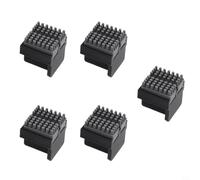 Caswynlife Spazzola tergicristallo per stampanti 3D Anycubic S1, S1 e Pro, flessibile in silicone Hot End Cleaner con staffa, strumento di manutenzione a 360° a tutto tondo (5 pezzi)