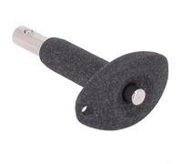 Caswynlife Strumento per la rimozione dei cuscinetti dello skateboard, driver in metallo da 8 mm, per installare e rimuovere, strumento manuale antiscivolo, per pattini a rotelle, scooter, longboard e