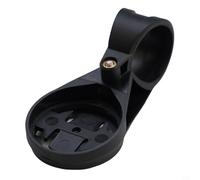 Caswynlife Supporto per computer da bici per Garmin Edge 130 200 520 500 510 800 810 820 910Xt, supporto per manubrio Gps bicicletta, staffa da ciclismo in nylon avanzato, adatto a barre da 22,2 mm