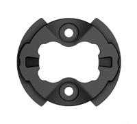 Caswynlife Supporto per computer da bicicletta, inserto per supporto fisso, per Garmin 1050, staffa in plastica leggera con viti per un fissaggio sicuro dei GPS, accessorio per ciclismo di facile