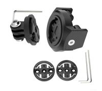 Caswynlife Supporto per computer da bicicletta per DAHON, lega di alluminio | Clip larga, vite, per Garmin per Bryton per Wahoo compatibile, staffa stabile per bicicletta pieghevole