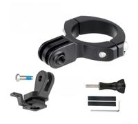 Caswynlife Supporto per fanale posteriore Magicshine RN120 per Trek Flare RT, adattatore per reggisella in alluminio CNC costruito con interfaccia di montaggio per action camera (kit B)
