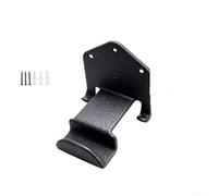 Caswynlife Supporto per spruzzatore da parete in metallo per attrezzi da giardino, a doppia posizione, con strato protettivo in gomma, organizer per attrezzi impermeabile per uso esterno (1 pezzo)