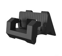 Caswynlife Supporto per telefono per modello Y e modello 3, supporto in silicone con gancio per occhiali da sole, accessorio antiscivolo per cruscotto, non necessita di adesivi, nero