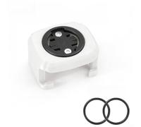 Caswynlife Supporto pieghevole per computer brompton, supporto GPS in ABS stampato in 3D compatibile con Garmin & Mio, vestibilità elastica sicura per modelli M/S/H, verde (bianco)