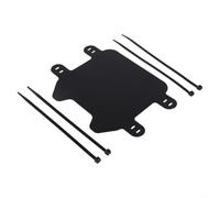 Caswynlife Targhetta frontale con lacci per api leggere Sur-Ron, targhetta in plastica con nome, design sportivo nero per una maggiore visibilità e un montaggio sicuro