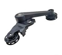Caswynlife Tenditore deragliatore posteriore brompton con guida in nylon 10T, riduce il rumore di attrito della catena, compatibile con modelli esterni Cline 3, colore nero