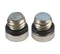 Caswynlife Viti di spurgo Torx K10 per sistemi frenanti SRAM Guide e Code, tappi di riempimento in acciaio inox per pinze freno a disco idrauliche, kit di manutenzione per bici antiruggine