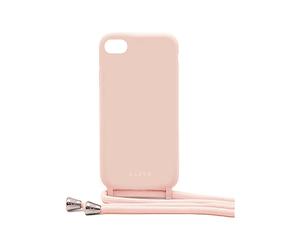 CASYX Protettiva CSXCQCORD678SEROSE Custodia per Apple iPhone SE 2022/SE/8/7/6S/6, Rosa