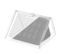 CaSZLUTION Copertura antipolvere in acrilico trasparente per Elgato Stream Deck MK.2, custodia protettiva antipolvere impermeabile per Elgato Stream Deck MK.2 - Controller da studio (solo copertura)