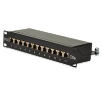 Digitus DN91512S Pannello Patch 10" - 12 Porte Schermate Stp - Categoria 5E