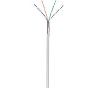 Goobay Cavo di posa 95707 Cat.5e F/UTP 305 m Grigio