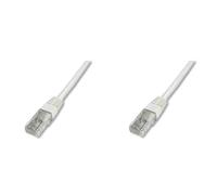 CAT 5e U-UTP patch cable, PVC AWG 26/7, length 1.5 m, color white