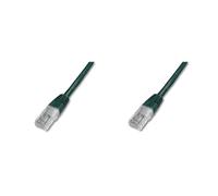 CAT 5e U-UTP patch cord, PVC AWG 26/7, length 1.5 m, color black