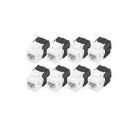 Digitus Modulo Keystone Cat6 non schermato RJ45 1 Gbit/s 250 MHz - 8 pezzi