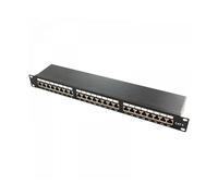 Cat.6 Patch Panel 24-Port 19"