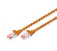 Digitus Cavo patch CAT 6 S/FTP (DIGITUS patchkabel - 1 m - orange) NEW