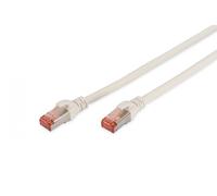 Digitus DK1644010WH Cavo Rete, Cat-6 - 1 m, Cavo patch - S-FTP - LSZH