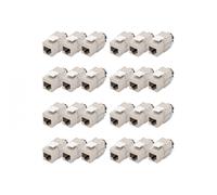 Digitus 24x Cat 6a Keystone Module+tool Montage Network Cable Argento