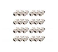 CAT 6A Keystone Jack, shielded tool free connec., set 24 pcs4016032365860DN-9361