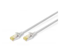 CAT 6A S-FTP patch cord, Cu, LSZH AWG 26/7, length 20 m, color grey4016032327738
