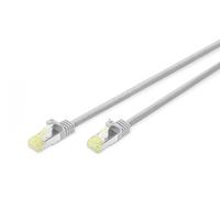 DIGITUS ASSMANN CAT 6A S/FTP Patch Cable, Cu, LSZH, Component Level AWG 26, Leng