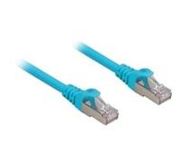 Cat.6a SFTP cavo di rete Blu 2 m Cat6a S/FTP (S-STP) blu, 2 m, Cat6a, S/FTP (S-STP), RJ-45, RJ-45