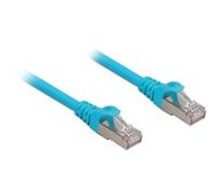 Cat.6a SFTP cavo di rete Blu 3 m Cat6a S/FTP (S-STP) blu, 3 m, Cat6a, S/FTP (S-STP), RJ-45, RJ-45