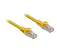 Cat.6a SFTP cavo di rete Giallo 1 m Cat6a S/FTP (S-STP) giallo, 1 m, Cat6a, S/FTP (S-STP), RJ-45, RJ-45