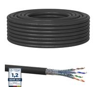 Cat 7 Cavi Sotterranei Cavo di Rete Trasferimento Esterno UV Rj45 Spina 8