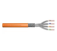 Digitus DK1743VH1 Cavo, Arancione, Simplex - LSZH-3 - Dca, Cat-7 - S-FTP - 100m