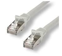 CAT 7 S/FTP LSZH Patch cable - 10m Grey
