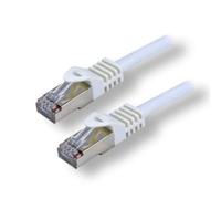 CAT 7 S/FTP LSZH Patch cable - 15m White