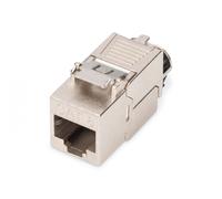 Cat.8.I Keystone Module shielded, tool free, dust cap