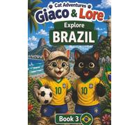 Cat Adventures:: Giacomino-Lorenzo Explore Brazil