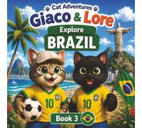 Cat Adventures:: Giacomino-Lorenzo Explore Brazil